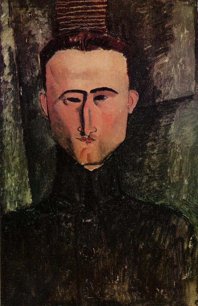 Amedeo Modigliani - 118, Ritratto di Andre Rouveyre